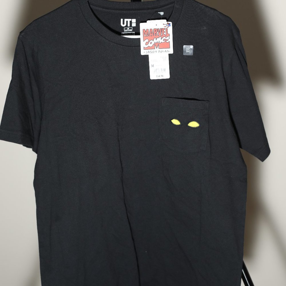 Uniqlo Pocket Tee Marvel